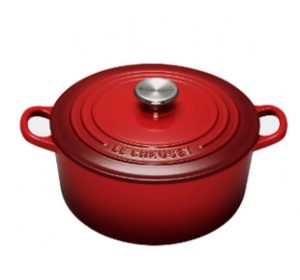 Le Creuset Stoofpan Rood 28cm -0