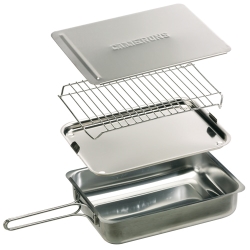 Camerons rookoven RVS groot-0