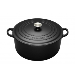 Le Creuset Stoofpan Zwart 28 cm -0