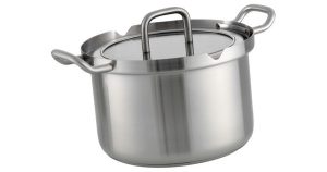 BK Q-Linair Master Glas Kookpan 20 cm -0