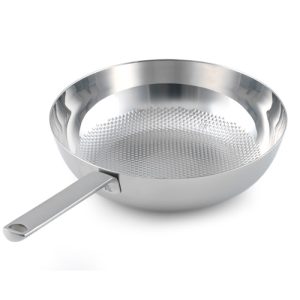 BK Conical Deluxe Wok 30 cm-678