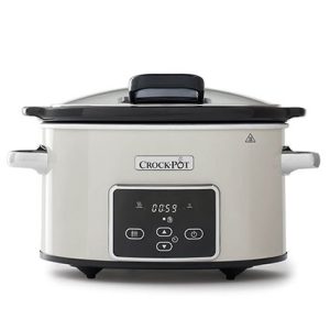 Crockpot Slow Cooker 3,5 Liter met Timer -0