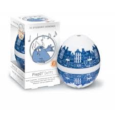 Piep ei Delfts Blauw -0