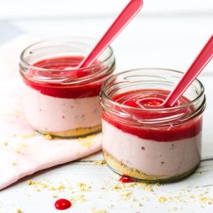 Bavarois Aardbei-2218