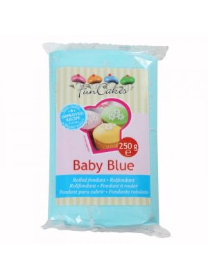 Fondant Baby Blue 250 gram-0