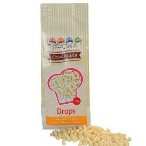 Chocolade Drops Wit-0