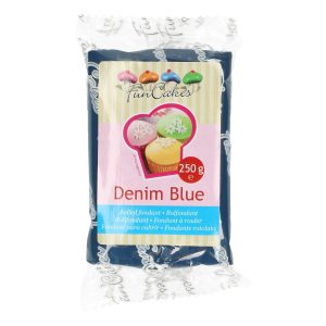 Fondant Denim Blue 250 gram-0