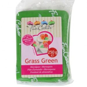 Marsepein Grass Green 250 gram-0
