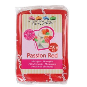Marsepein Passion Red 250 gram-0