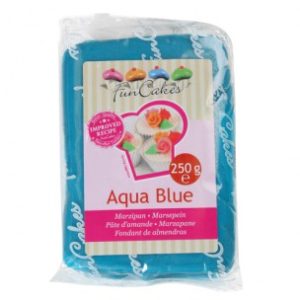 Marsepein Aqua Blue 250 gram-0
