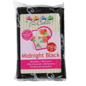 Marsepein Midnight Black 250 gram-0