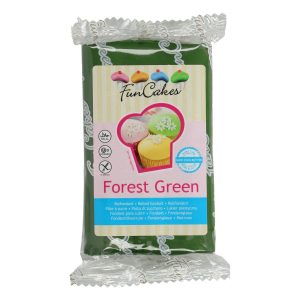 Fondant Forest Green 250 gram-0