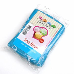 Fondant Sea Blue 250 gram-1715