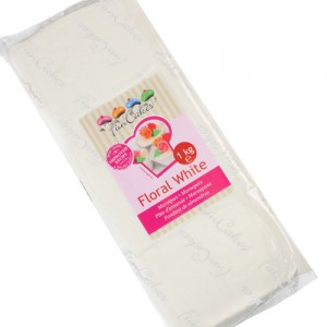 Marsepein Floral White 1kg-0