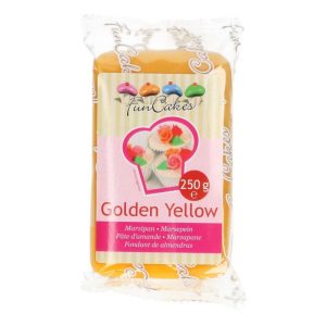 Marsepein Golden Yellow 250 gram-0