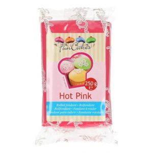 Fondant Hot Pink 250 gram-0