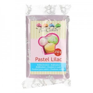 Fondant Soft Lilac 250 gram-0