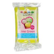 Fondant Lime Green 250 gram-0