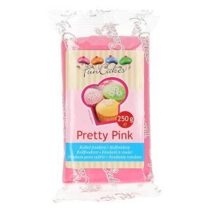 Fondant Pretty Pink 250 gram-0