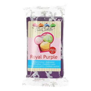 Fondant Royal Purple 250 gram-0