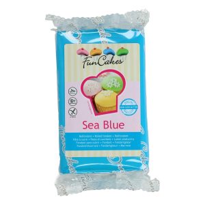 Fondant Sea Blue 250 gram-0