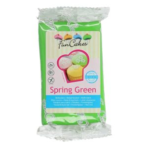 Fondant Spring Green 250 gram-0