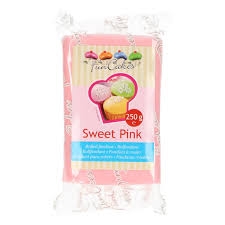 Fondant Sweet Pink 250 gram-0