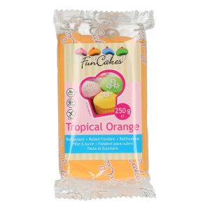 Fondant Tropical Orange 250 gram-0