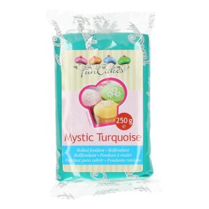 Fondant Mystic Turquoise 250 gram-0