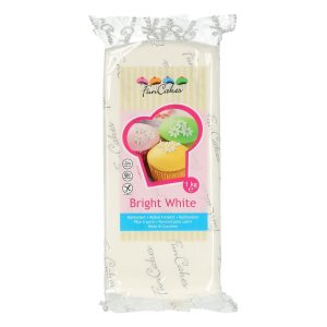 Fondant Bright White 1 kg-0