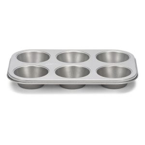 Patisse muffinvorm 6 stuks Silver-Top 27 cm-0