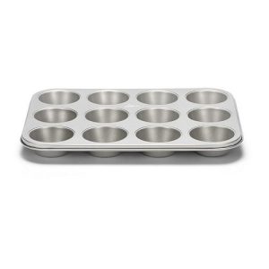 Patisse muffinvorm 12 stuks Silver-Top 35 cm-0