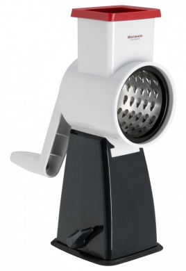 Westmark Trommelrasp met 4 verschillende raspen -0