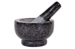 Granieten vijzel rond laag-0