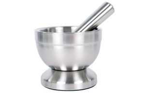 vijzel staal rond -0