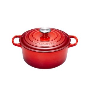 Le Creuset Stoofpan Rood 22cm -0