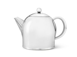 Bredemeijer Minuet Santhee Dubbelwandige theepot 1.4 Liter Glimmend-0