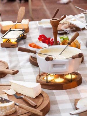 Candle Light Fondue Twinkle-3809