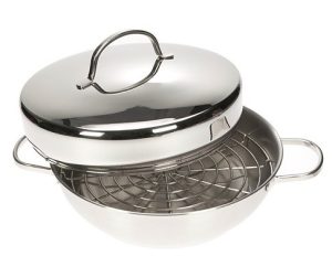 Demeyere rookpan RVS Resto 28 cm-0