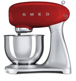 Smeg Keukenmachine Rood-0