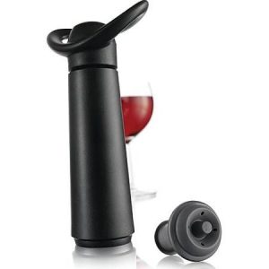 Wine Saver Zwart-0