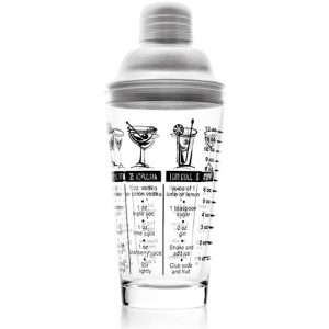 Ibili Glazen Cocktailshaker-0