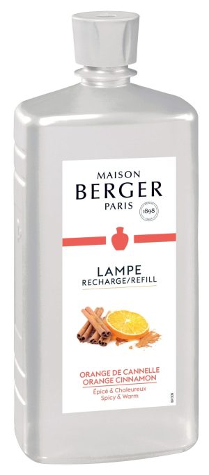 Huisparfum Orange de Cannelle 500ml-0