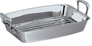 Scanpan Impact Braadslede 42x 26cm-0