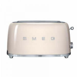 Smeg Broodrooster 4 x 2 Creme-0
