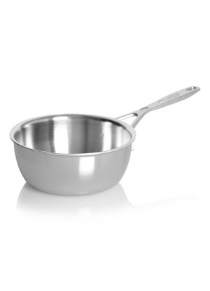 Demeyere Industry Sauspan 20cm RVS Mat-0