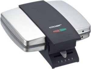 Cloer Wafelijzer Brusselse Wafels-0