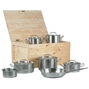 Fissler Original pro collection pannenset - 7-delig - incl. kist-0