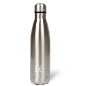 IZY thermosfles 500ML Chroom - Zilver-0