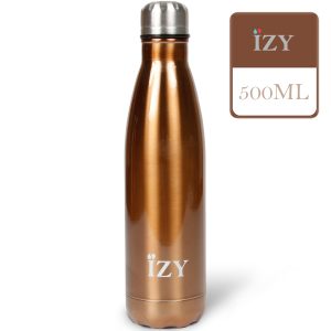 IZY thermosfles 500ML Chroom - Bronze-5945